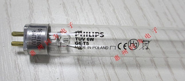 Philips TUV 6W FAM/10X25BOX Germicidal UV-C Lamp