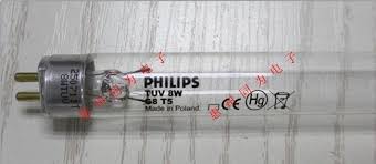 Philips TUV 8W FAM/10X25BOX Germicidal UV-C Lamp