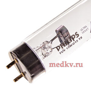 Philips TUV 15W SLV/25 UV-C Germicidal Lamp