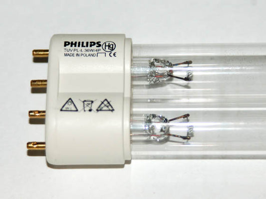 Philips TUV PL-L 36W/4P 1CT/25 UV-C Compact Lamp